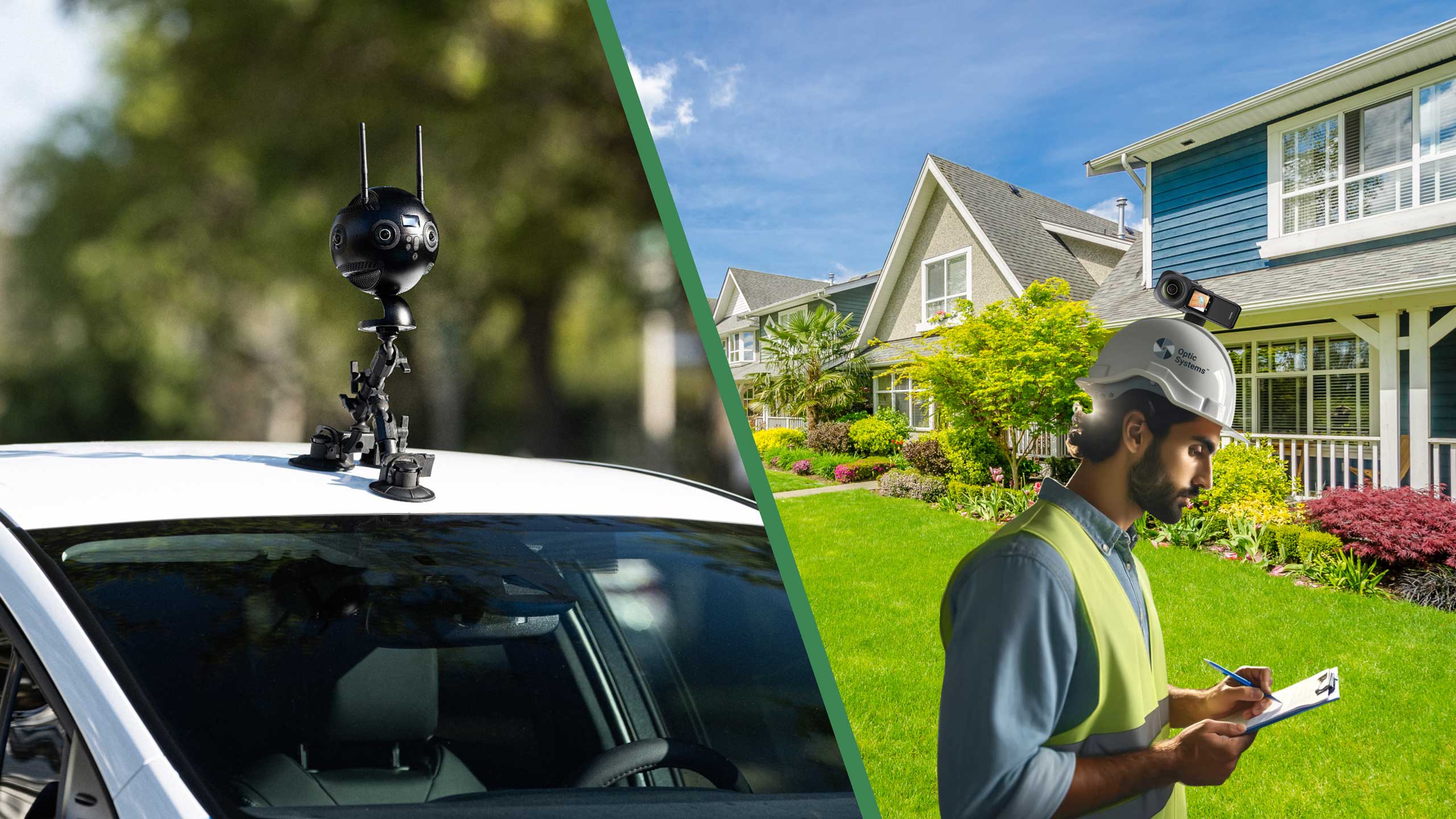 360 camera on vehicle
