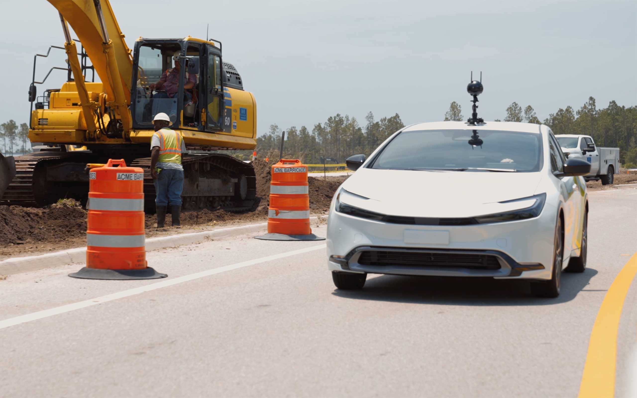 360 camera on vehicle